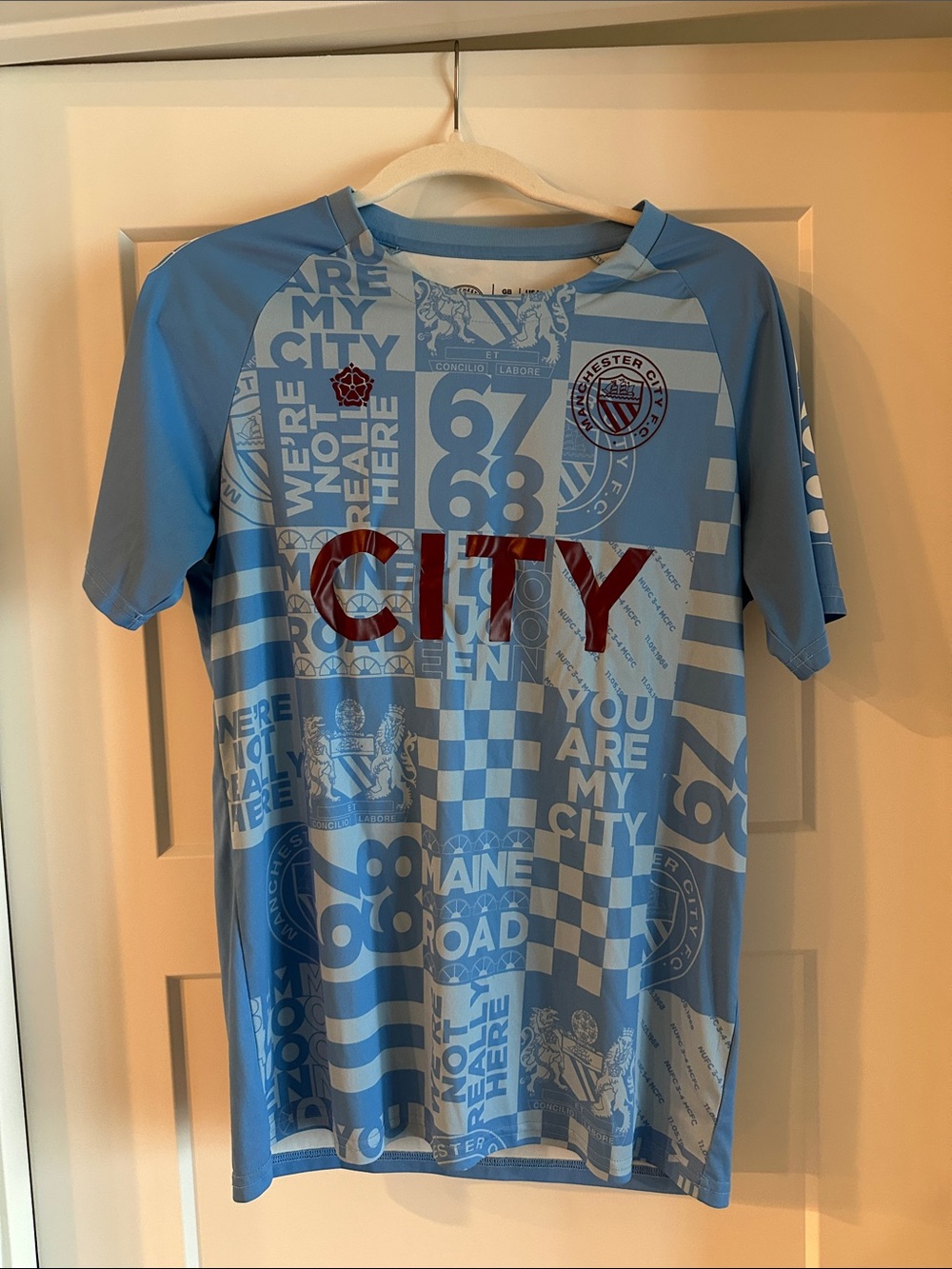Man City '68 Retro Shirt